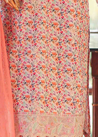 Bin Saeed Fabric - WCKE-029-3 Piece Embroidered Stitched Suit