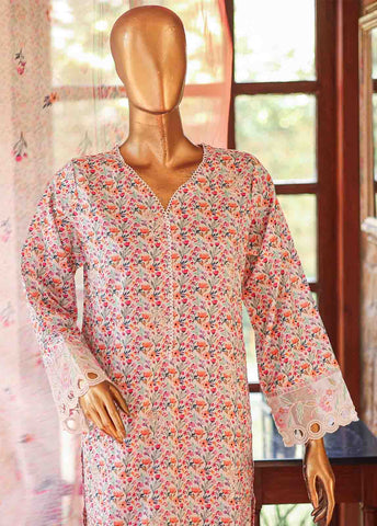 Bin Saeed Fabric - WCKE-029-3 Piece Embroidered Stitched Suit