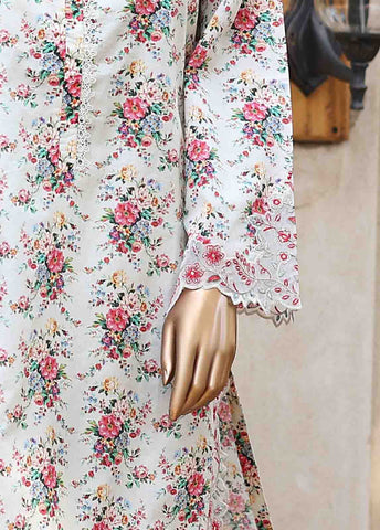 Bin Saeed Fabric - WCKE-030-3 Piece Embroidered Stitched Suit