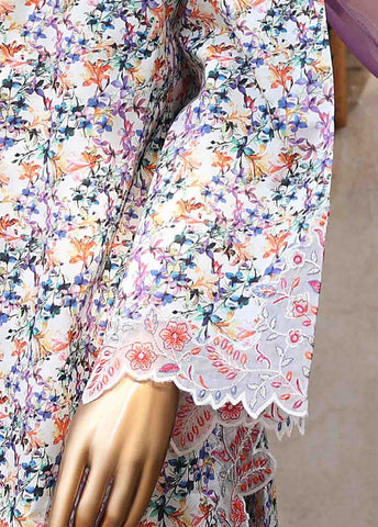 Bin Saeed Fabric - WCKE-031-3 Piece Embroidered Stitched Suit