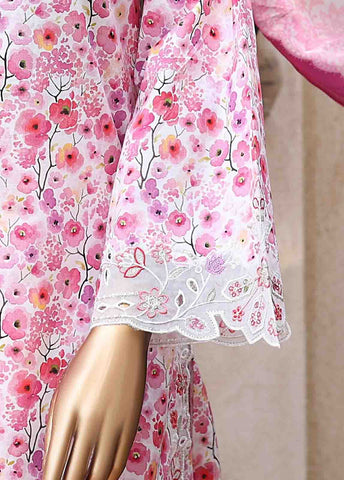 Bin Saeed Fabric - WCKE-033-3 Piece Embroidered Stitched Suit