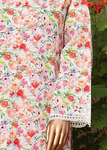 Bin Saeed Fabric - WCKE-034-3 Piece Embroidered Stitched Suit