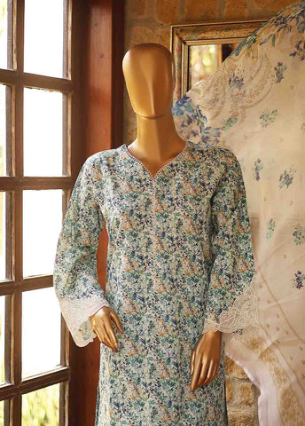 Bin Saeed Fabric - WCKE-035-3 Piece Embroidered Stitched Suit