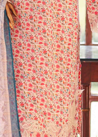 Bin Saeed Fabric - WCKE-036-3 Piece Embroidered Stitched Suit