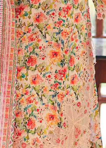 Bin Saeed Fabric - WCKE-037-3 Piece Embroidered Stitched Suit