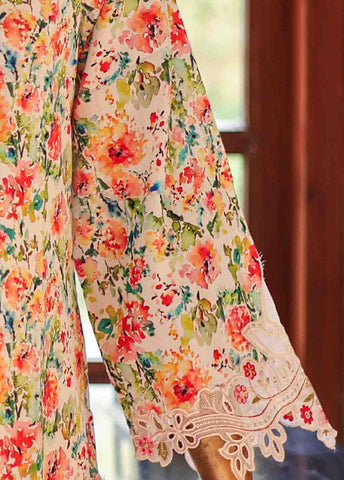 Bin Saeed Fabric - WCKE-037-3 Piece Embroidered Stitched Suit