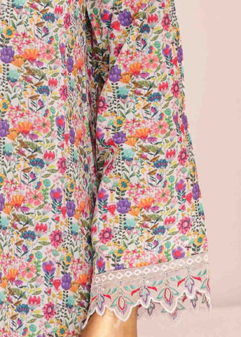 Bin Saeed Fabric - WCKE-040-3 Piece Embroidered Stitched Suit