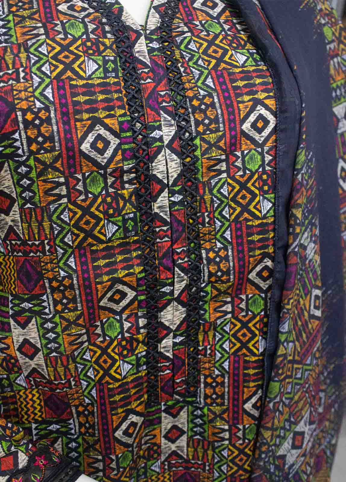 Bin Saeed Fabric - WCKE-041- 3 Piece Embroidered Stitched Suit