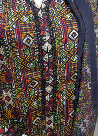 Bin Saeed Fabric - WCKE-041- 3 Piece Embroidered Stitched Suit