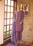 WCKE-042-3 Piece Embroidered Stitched Suit
