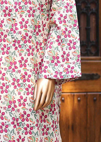 Bin Saeed Fabric - WCKE-043-3 Piece Embroidered Stitched Suit