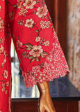 WCKE-047-3 Piece Embroidered Stitched Suit