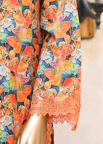 Bin Saeed Fabric - WCKE-048-3 Piece Embroidered Stitched Suit