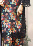 WCKE-049-3 Piece Embroidered Stitched Suit