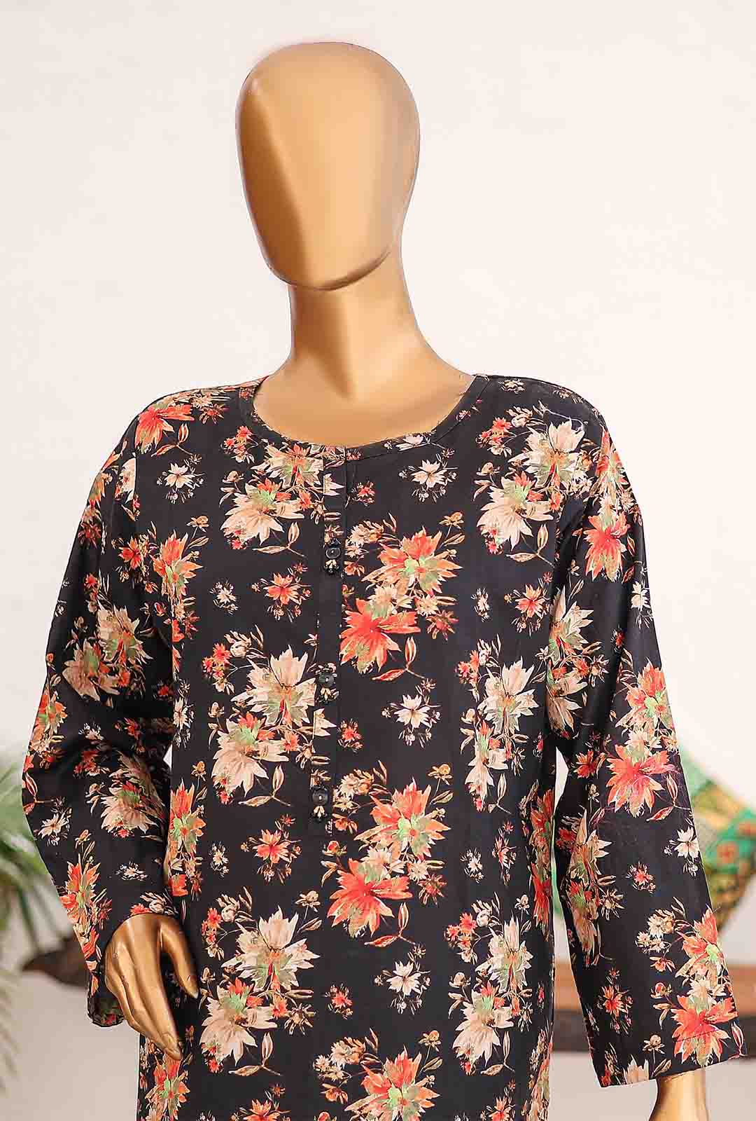 Bin Saeed Fabric - WCKF-0013- 2 Piece Printed Stitched Co-ords