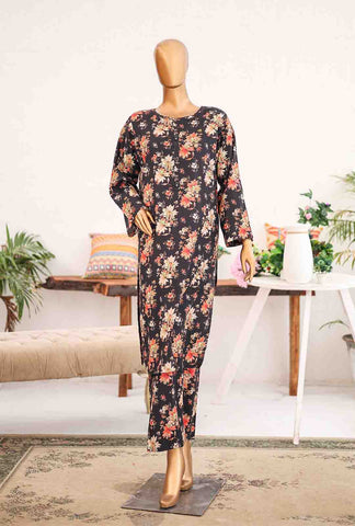 Bin Saeed Fabric - WCKF-0013- 2 Piece Printed Stitched Co-ords