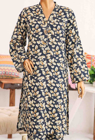Bin Saeed Fabric - WCKF-0030- 2 Piece Printed Stitched Co-ords