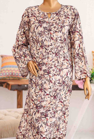 Bin Saeed Fabric - WCKF-0040- 2 Piece Printed Stitched Co-ords