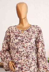 WCKF-0040- 2 Piece Printed Stitched Co-ords