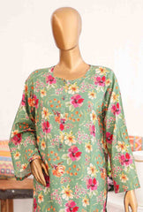 WCKF-008- 2 Piece Printed Stitched Co-ords