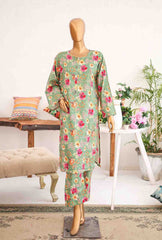 WCKF-008- 2 Piece Printed Stitched Co-ords