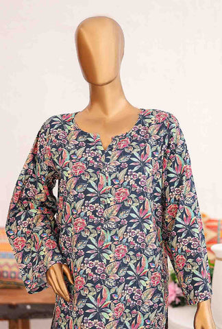 Bin Saeed Fabric - WCKF-009- 2 Piece Printed Stitched Co-ords