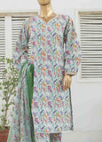 WCKF-015-3 Piece Lawn Printed