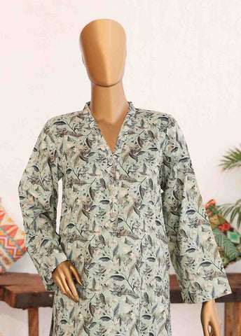 Bin Saeed Fabric - WCKF-016- 2 Piece Printed Stitched Co-ords