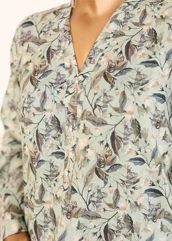 Bin Saeed Fabric - WCKF-016- 2 Piece Printed Stitched Co-ords