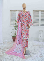 WCKF-032-3 Piece Lawn Printed