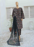 WCKF-039-3 Piece Lawn Printed