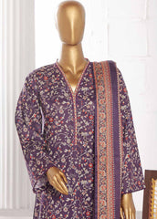 WCP-0017- 3 Piece Printed Stitched Suit