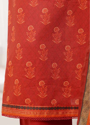 Bin Saeed Fabric - WCP-0018- 3 Piece Printed Stitched Suit