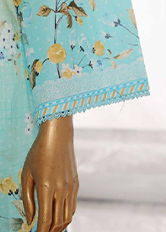 Bin Saeed Fabric - WCP-0031- 3 Piece Printed Stitched Suit