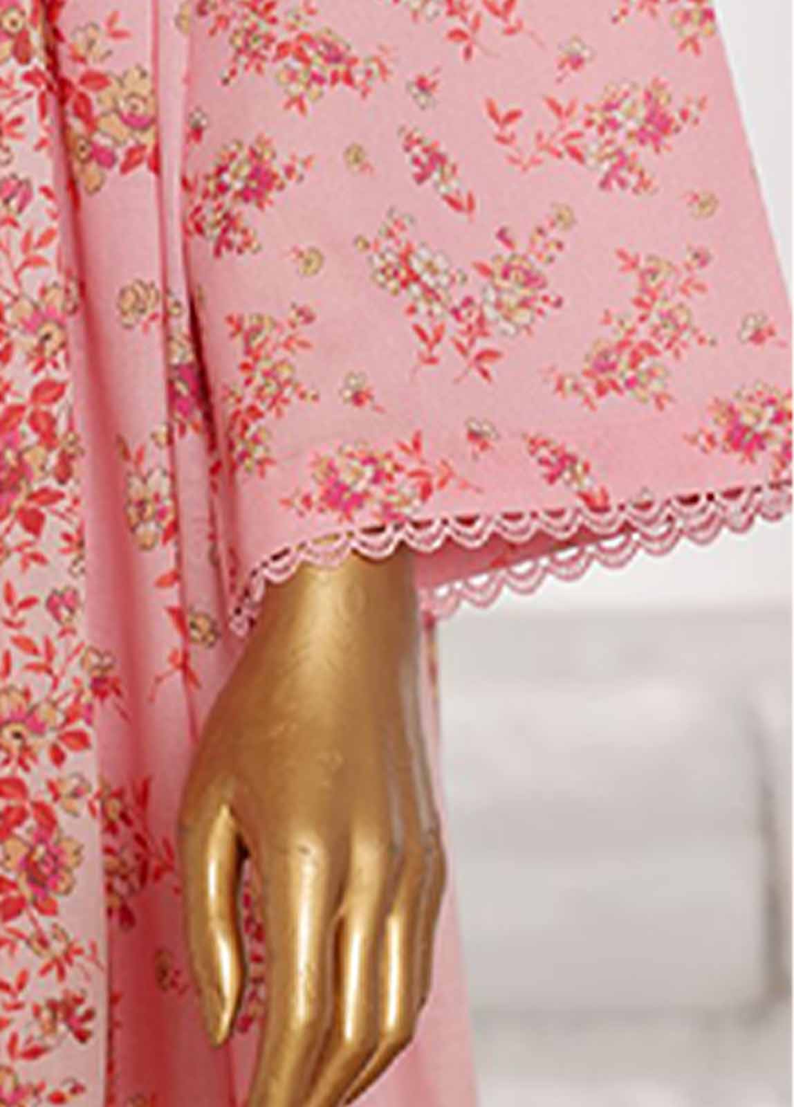 Bin Saeed Fabric - WCP-0034- 3 Piece Printed Stitched Suit