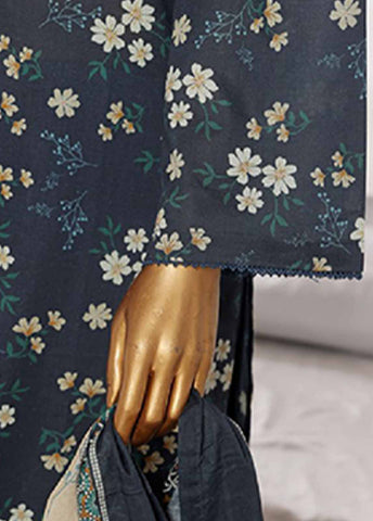 Bin Saeed Fabric - WCP-0036- 3 Piece Printed Stitched Suit
