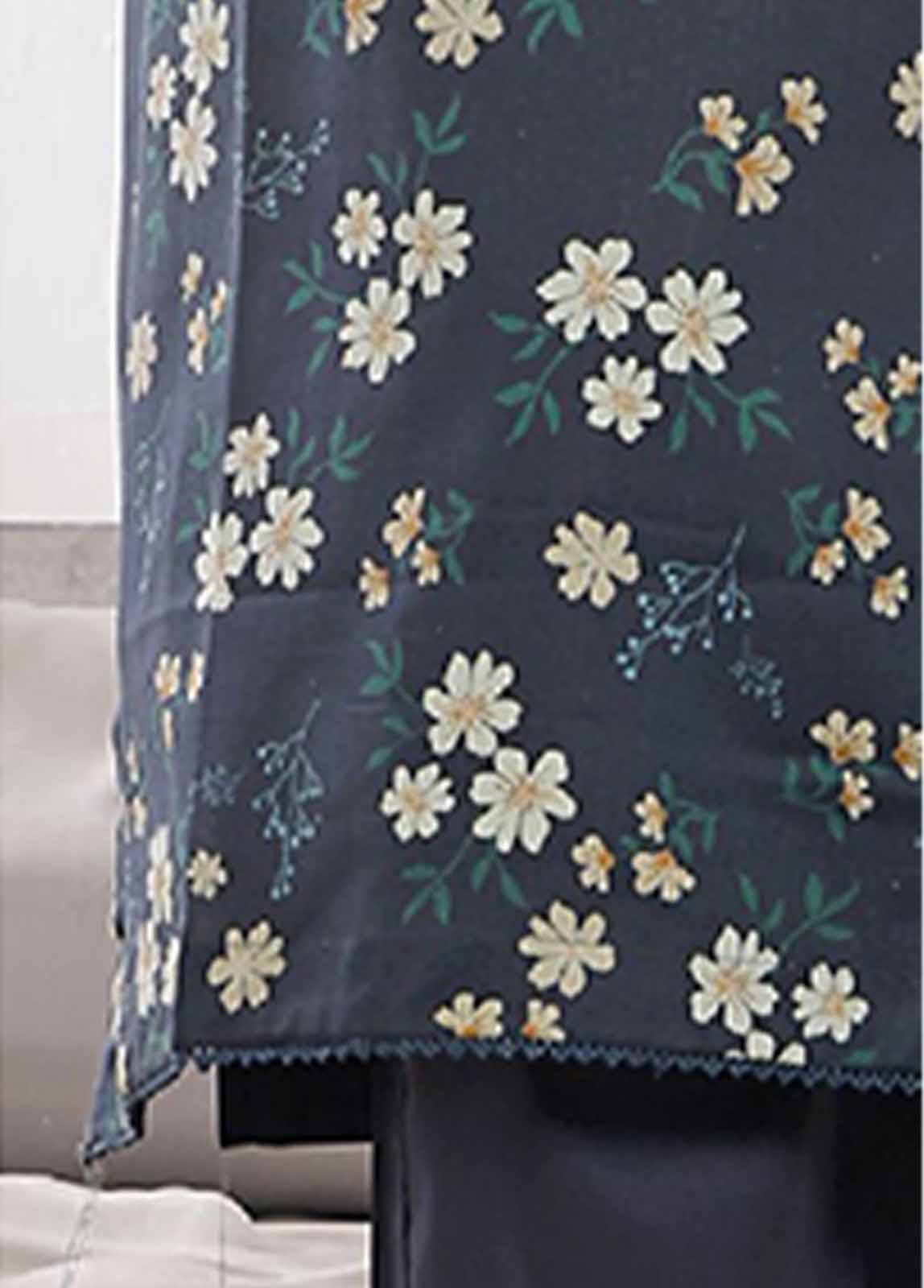 Bin Saeed Fabric - WCP-0036- 3 Piece Printed Stitched Suit