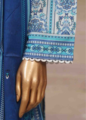 Bin Saeed Fabric - WCP-008- 3 Piece Printed Stitched Suit
