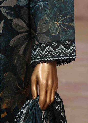 Bin Saeed Fabric - WCP-011- 3 Piece Printed Stitched Suit