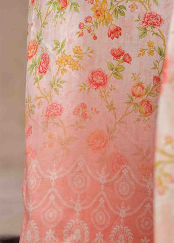 Bin Saeed Fabric - WCP-022- 3 Piece Printed Stitched Suit