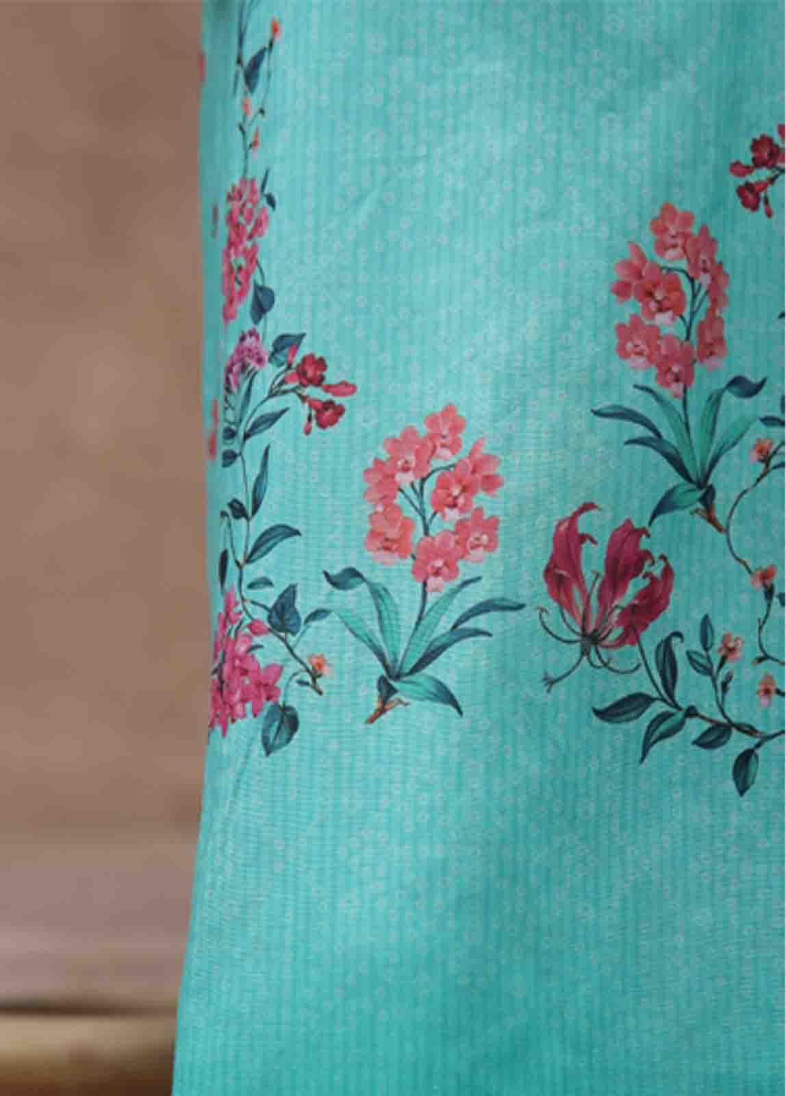 Bin Saeed Fabric - WCP-024- 3 Piece Printed Stitched Suit