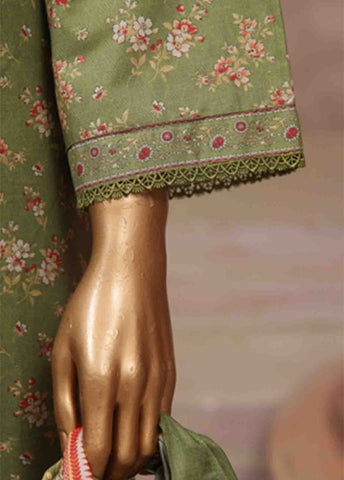 Bin Saeed Fabric - WCP-035- 3 Piece Printed Stitched Suit