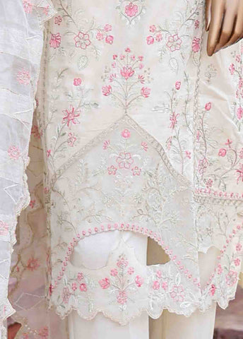 WCTF-001 A R71- 3 Piece Embroidered Stitched Suit