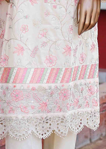 WCTF-001 C- 3 Piece Embroidered Stitched Suit