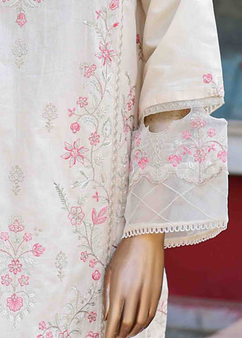 Bin Saeed Fabric - WCTF-001 A R71- 3 Piece Embroidered Stitched Suit