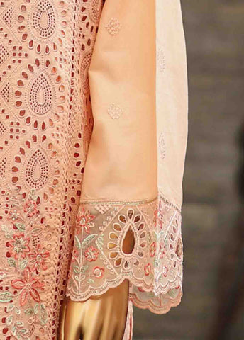 Bin Saeed Fabric - WCTF-002 A- 3 Piece Embroidered Stitched Suit