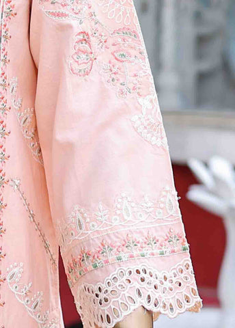 Bin Saeed Fabric - WCTF-002 B- 3 Piece Embroidered Stitched Suit