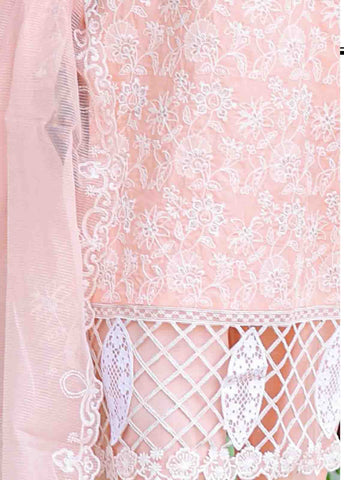 Bin Saeed Fabric - WCTF-002 C- 3 Piece Embroidered Stitched Suit