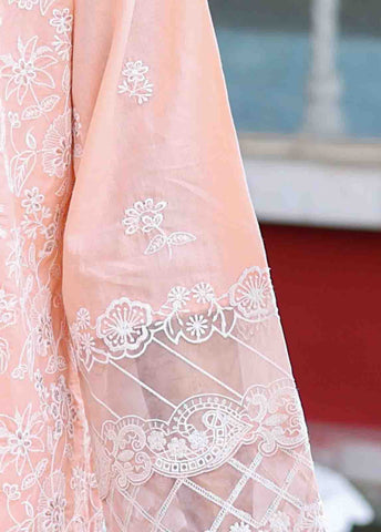 Bin Saeed Fabric - WCTF-002 C- 3 Piece Embroidered Stitched Suit