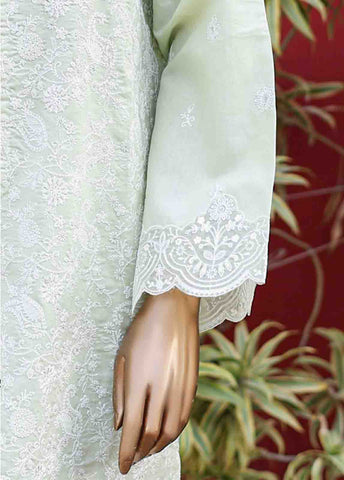 Bin Saeed Fabric - WCTF-003 C- 3 Piece Embroidered Stitched Suit